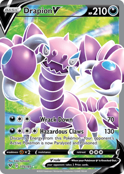 Drapion V Vivid Voltage #175