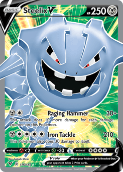 Steelix V Vivid Voltage #176