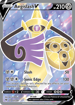 Aegislash V Vivid Voltage #177
