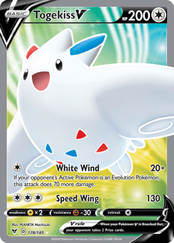 Togekiss V Vivid Voltage #178