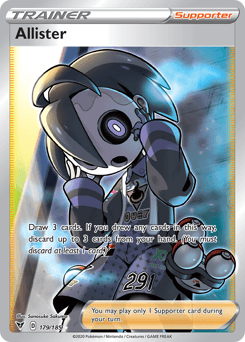 Allister Vivid Voltage #179