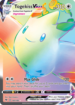 Togekiss VMAX Vivid Voltage #191