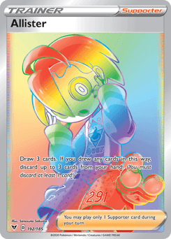 Allister Vivid Voltage #192