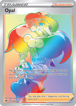 Opal Vivid Voltage #197