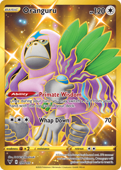 Oranguru Vivid Voltage #199