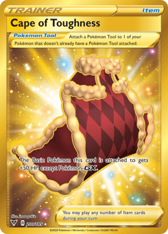Cape of Toughness Vivid Voltage #200