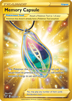 Memory Capsule Vivid Voltage #202