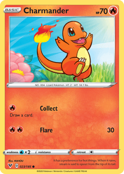 Charmander Vivid Voltage #23