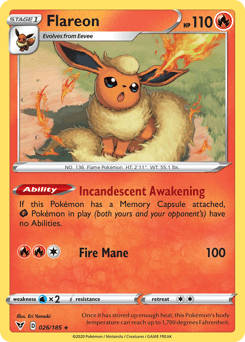 Flareon Vivid Voltage #26