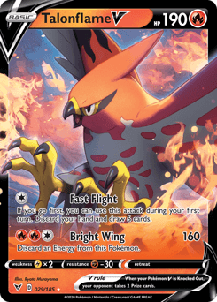 Talonflame V Vivid Voltage #29