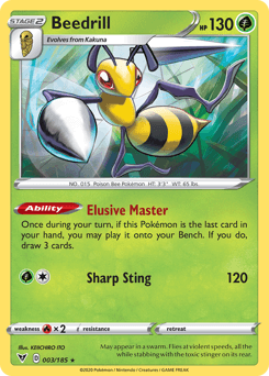 Beedrill Vivid Voltage #3