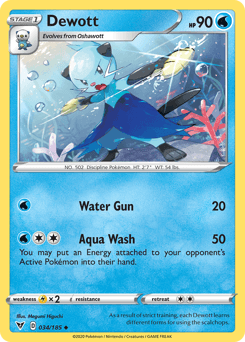 Dewott Vivid Voltage #34