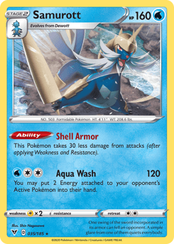 Samurott Vivid Voltage #35