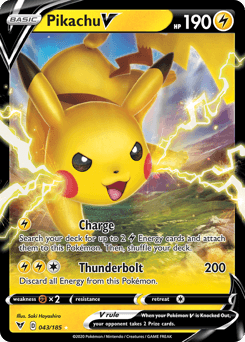 Pikachu V Vivid Voltage #43