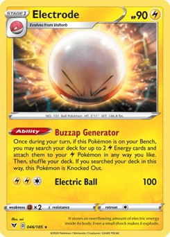 Electrode Vivid Voltage #46
