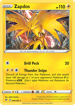 Zapdos Vivid Voltage #48