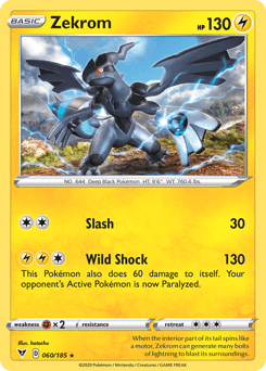 Zekrom Vivid Voltage #60