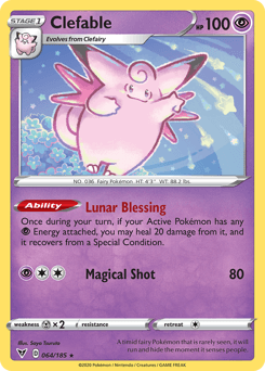 Clefable Vivid Voltage #64