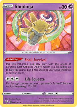 Shedinja Vivid Voltage #66