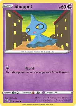 Shuppet Vivid Voltage #67