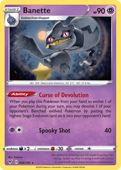 Banette Vivid Voltage #68