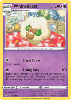Whimsicott Vivid Voltage #76
