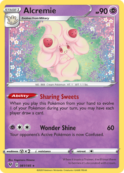 Alcremie Vivid Voltage #81