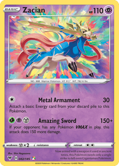 Zacian Vivid Voltage #82