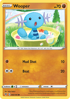 Wooper Vivid Voltage #83