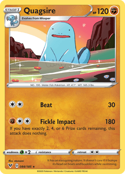 Quagsire Vivid Voltage #84