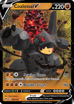Coalossal V Vivid Voltage #98