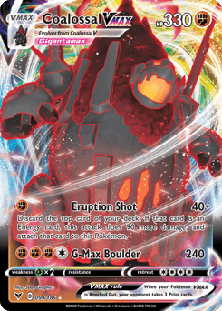 Coalossal VMAX Vivid Voltage #99