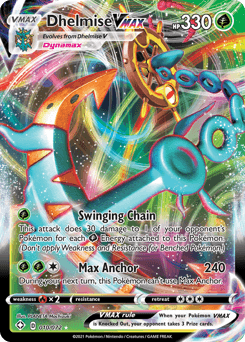 Dhelmise VMAX Shining Fates #10