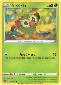 Grookey Shining Fates #11