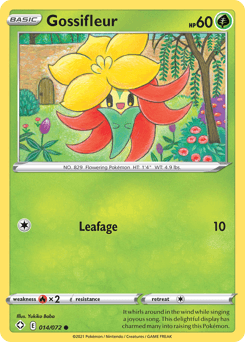 Gossifleur Shining Fates #14