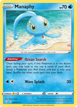 Manaphy Shining Fates #24