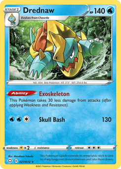 Drednaw Shining Fates #27