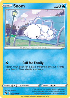 Snom Shining Fates #29
