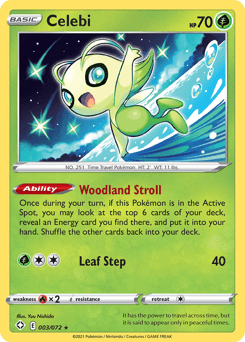 Celebi Shining Fates #3