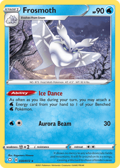 Frosmoth Shining Fates #30