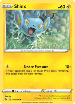 Shinx Shining Fates #31