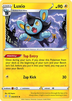 Luxio Shining Fates #32