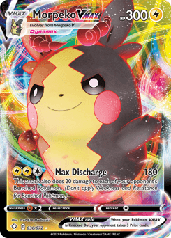 Morpeko VMAX Shining Fates #38
