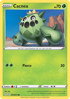 Cacnea Shining Fates #4