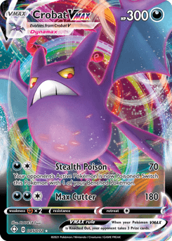 Crobat VMAX Shining Fates #45