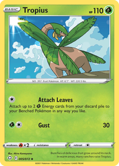 Tropius Shining Fates #5