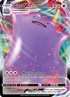Ditto VMAX Shining Fates #51