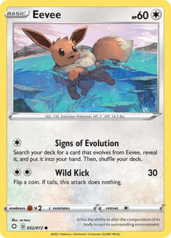 Eevee Shining Fates #52