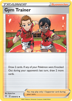 Gym Trainer Shining Fates #59