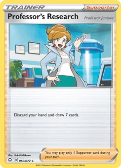 Professor's Research Shining Fates #60